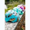 Vaikiškas dviračių šalmas Hornit Sloth blue/brown 8