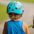 Vaikiškas dviračių šalmas Hornit Sloth blue/brown 13