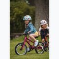 Vaikiškas dviračių šalmas Hornit Flaming blue/pink 10