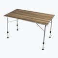 Turistinis stalas Dometic Zero Light Oak Large brown