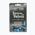 Peaty's X Chris King Mk2 Tubeless Valves presta vožtuvų rinkinys PTV2-42-TRQ-12 turquoise 83779 2