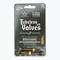 Vožtuvų komplektas presta Peaty's X Chris King MK2 Tubeless Valves 42 mm bourbon 2