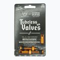 Vožtuvų komplektas presta Peaty's X Chris King MK2 Tubeless Valves 42 mm mango 2