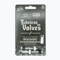 Peaty's X Chris King Mk2 Tubeless Valves PTV2-42-SIL-12 presta vožtuvų rinkinys Peaty's X Chris King Mk2 Tubeless Valves PTV2-42-SIL-12 pilka 83777 2