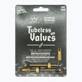 Vožtuvų komplektas presta Peaty's X Chris King MK2 Tubeless Valves 60 mm bourbon 2