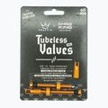 Vožtuvų komplektas presta Peaty's X Chris King MK2 Tubeless Valves 60 mm mango 2