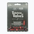Peaty'sX Chris King Mk2 Tubeless Valves presta vožtuvų rinkinys PTV2-60-RED-12 red 83790 2