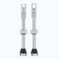 Peaty's X Chris King Mk2 Tubeless Valves presta vožtuvų rinkinys PTV2-60-SIL-12 silver 83791