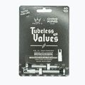 Peaty's X Chris King Mk2 Tubeless Valves presta vožtuvų rinkinys PTV2-60-SIL-12 silver 83791 2