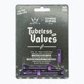 Vožtuvų komplektas presta Peaty's X Chris King MK2 Tubeless Valves 60 mm violet 2