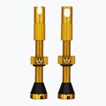 Vožtuvų komplektas presta Peaty's X Chris King MK2 Tubeless Valves 42 mm gold