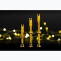 Vožtuvų komplektas presta Peaty's X Chris King MK2 Tubeless Valves 42 mm gold 3
