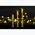 Vožtuvų komplektas presta Peaty's X Chris King MK2 Tubeless Valves 60 mm gold 2