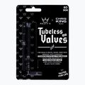 Presta vožtuvų komplektas​ Peaty's X Chris King MK2 Tubeless Valves 80 mm black 2