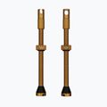Presta vožtuvų rinkinys Peaty's X Chris King MK2 Tubeless Valves 80 mm mango