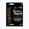Presta vožtuvų rinkinys Peaty's X Chris King MK2 Tubeless Valves 80 mm mango 2