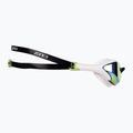 Plaukimo akiniai ZONE3 Volare Streamline Racing white/lime 3