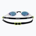 Plaukimo akiniai ZONE3 Volare Streamline Racing white/lime 5