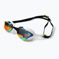 Plaukimo akiniai ZONE3 Volare Streamline Racing white/lime 6