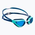 ZONE3 Viper Speed Streamline Smoke navy/turquoise/blue plaukimo akiniai SA19GOGVI103