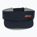 Vyriškas bėgimo snapelis ZONE3 Lightweight Race Visor navy/blue marl/reflective silver 2