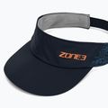 Vyriškas bėgimo snapelis ZONE3 Lightweight Race Visor navy/blue marl/reflective silver 3