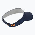 Vyriškas bėgimo snapelis ZONE3 Lightweight Race Visor navy/blue marl/reflective silver 2