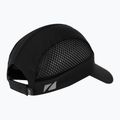 Kepuraitė su snapeliu ZONE3 Lightweight Mesh Running petrol/reflective silver 2