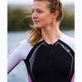 Moteriškas triatlono kostiumas HUUB Anemoi Aero Tri Suit black and white ANELCSW 9