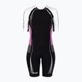 Moteriškas triatlono kostiumas HUUB Anemoi Aero Tri Suit black and white ANELCSW