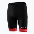 HUUB Vyriški triatlono šortai Race Tri Short black/red RCSH 2