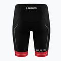 HUUB Vyriški triatlono šortai Race Tri Short black/red RCSH 3