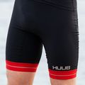HUUB Vyriški triatlono šortai Race Tri Short black/red RCSH 4