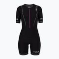 Moteriškas triatlono kostiumas HUUB Aura Long Course Tri Suit black AURLCS