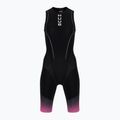 Moteriškas triatlono kostiumas HUUB Aura Swimsuit black AURASKNW