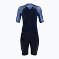 HUUB vyriškas triatlono kostiumas Anemoi Aero + Flatlock juodai mėlynas ANEPF