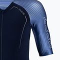 HUUB vyriškas triatlono kostiumas Anemoi Aero + Flatlock juodai mėlynas ANEPF 3
