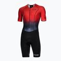 HUUB Commit Long Course Triatlono kostiumas vyrams juodas/raudonas COMLCS 8