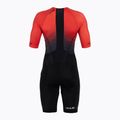 HUUB Commit Long Course Triatlono kostiumas vyrams juodas/raudonas COMLCS 2