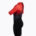 HUUB Commit Long Course Triatlono kostiumas vyrams juodas/raudonas COMLCS 3