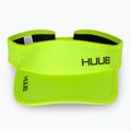 HUUB Run Visor fluorescencinės geltonos spalvos skydelis 2