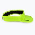HUUB Run Visor fluorescencinės geltonos spalvos skydelis 4