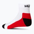 HUUB Bėgimo kojinės 2 pakuotės baltos RUNSOCK 3