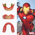 Vaikiška žandikaulio apsauga SAFEJAWZ Marvel Iron Man raudona 2