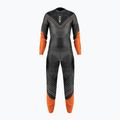 HUUB Vyriškos triatlono putos Araya 2:4 black-orange ARAYA