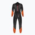 HUUB Vyriškos triatlono putos Araya 2:4 black-orange ARAYA 2