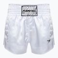 Vyriški treniruočių šortai FUMETSU Origins Muay Thai white