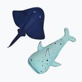 Plaukimo žaislas Splash About Snippets Stingray&Whale 2 vnt. stingrey / whale
