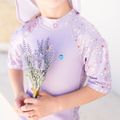 Vaikiškas plaukimo hidrokostiumas Splash About Combie UV Sun & Sea lilac spring 6