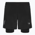 Vyriški treniruočių šortai FUMETSU Origins Dual Layer black